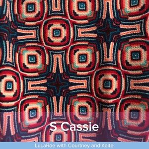 LuLaRoe Cassie Small